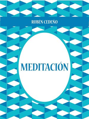 cover image of Meditación--Audiolibro